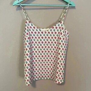 J.Crew Spaghetti Strap Top Size 4 NWT